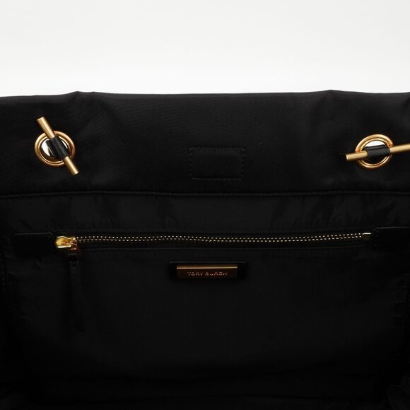 Tory Burch Ella Chain Tote Bag Black OS - Picture 14 of 16